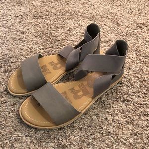 Sorel Ella Sandal grey size 7
